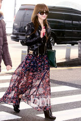 组图：T-araf(x)等靓装现身机场赴马来西亚