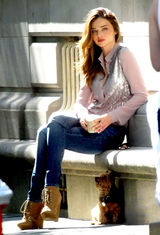 组图：超模米兰达-可儿服饰写真凸点上阵