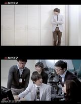 组图：李敏镐拍家具宣传片 变身设计师展雅致品味