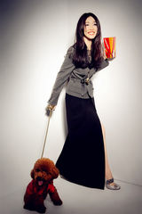 组图：范文芳2012贺岁写真演绎妩媚动人