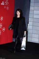 高清组图：韩片《巨塔》VIP首映举行群星捧场