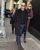 高清组图：惠特莉和男友约会型男靓女街头抢眼