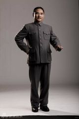 组图：献礼剧《开天辟地》孙中山定妆照