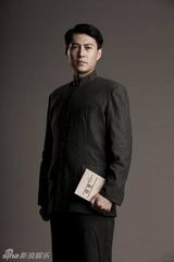 组图：献礼剧《开天辟地》周恩来定妆照