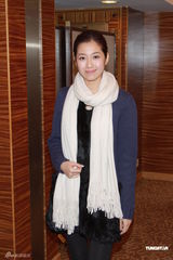 组图：《抉择男女》拍毕 郭羡妮苗侨伟出席煞科宴