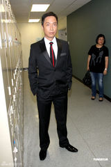 组图：邵逸夫亮相台庆 林峰吴卓羲否认因钟嘉欣反目