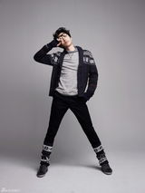 高清组图：韩星李民基服饰写真 调皮俊俏魅力十足