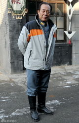 组图：《枪火》探班 冯恩鹤分享爆破戏经验