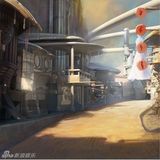 组图：《超蛙战士》原画稿 气势恢宏绘制精美