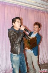 组图：郭富城豪花6位数宴请《寒战》台前幕后