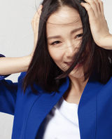 组图：江一燕知性登封面 新书电子版上线