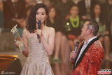 组图：TVB劲歌金曲落幕 容祖儿林峰成大赢家