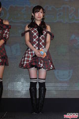 组图：AKB48访台推介旅游 靓丽裙装青春可爱