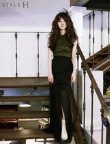 高清图：韩星李贞贤时尚大片冷艳性感迷人