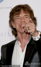 幻灯图集：《放逐的石头》亮相 滚石主唱贾格尔助阵