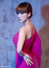 高清图：柳岩2010写真第一波 慵懒复古回潮