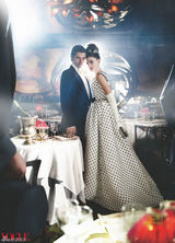 高清图：海瑟薇《VOGUE》大片珠光宝气 高贵似公主