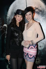 组图：《僵尸》香港首映 蔡少芬期待钱小豪全裸