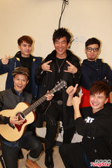 组图：C AllStar即将进军红馆 任贤齐鼓励跳舞