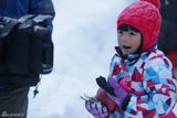 组图：《爸爸》雪乡抢先看 萌娃玩雪脸蛋红扑扑