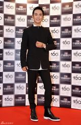 组图：张晓龙为名表站台 粉丝爆棚