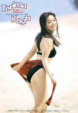 组图：滨崎步少女泳装照曝光 婴儿肥容貌变化大