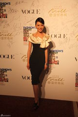 组图：巩新亮红毯各类多变造型盘点