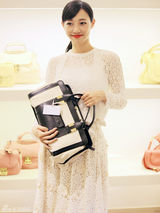 组图：白百何成时尚ICON 盘点多变造型