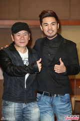 组图：赵传彩排个唱林欣甫探班 遗憾潘安邦早逝