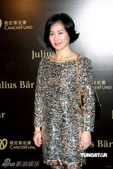 幻灯图：熊黛林李玟乐基儿何超仪等齐聚慈善晚宴