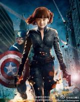 组图：《爸爸》五娃再遭PS 变身复仇者联盟