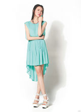 组图：王乐君糖果系杂志大片 诠释清爽气质