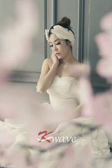 高清组图：Davichi婚纱写真 唯美优雅婉约动人