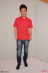 组图：TVB300艺人大合影 黄宗泽胡杏儿零交流