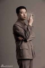 组图：献礼剧《开天辟地》汪精卫定妆照