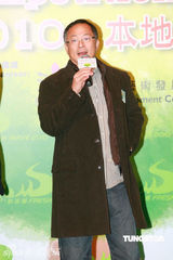 幻灯图：周润发支持新晋电影 否认推荐王菲唱幽兰操