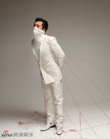 高清组图：苏有朋《芭莎男士》写真 诠释秋冬时尚潮流