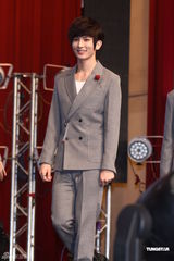 高清图：韩团U-KISS三度访台 演唱会晚间开唱