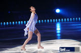 组图：韩国花滑运动员金妍儿出席顶级花样滑冰秀