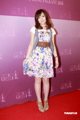 高清图：众佳丽二次面试港姐 Barbie花裙现身有点土