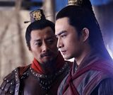 组图：新《水浒》张晓晨博喝彩 张清血染独松关