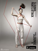 组图：朴和善拍体育品牌广告 健康性感双重美感