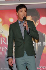 组图：马浚伟出新专辑Cherish 新碟发布会举行