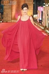 幻灯组图：金像奖红毯点评 熊黛林古典美叶璇最性感