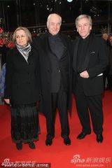 《音乐盒》首映礼 斯塔尔获授“终身成就奖”奖杯