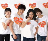 高清图：文根英金强宇携手为慈善 展现温暖笑容