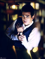 组图：陈晓东帅气时尚大片 岁月无痕秀绅士品格