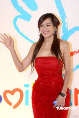 幻灯图集：王菲再现招牌烟熏妆 刘嘉玲黄色唐装雷人