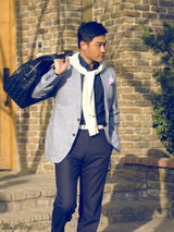 组图：黄维德俊朗写真尽显熟男魅力