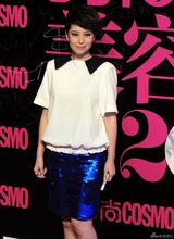 组图：时尚颁奖盛典上海举行 张柏芝韩彩英竞艳